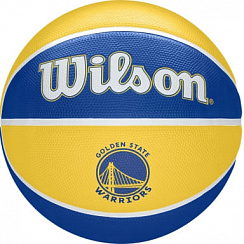 Мяч баскетбольный “Wilson NBA Team Tribute Goldern State” АРТ.Wtb1300xbgol