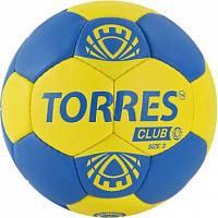 Мяч гандбольный Torres Club АРТ.H32143, р.3